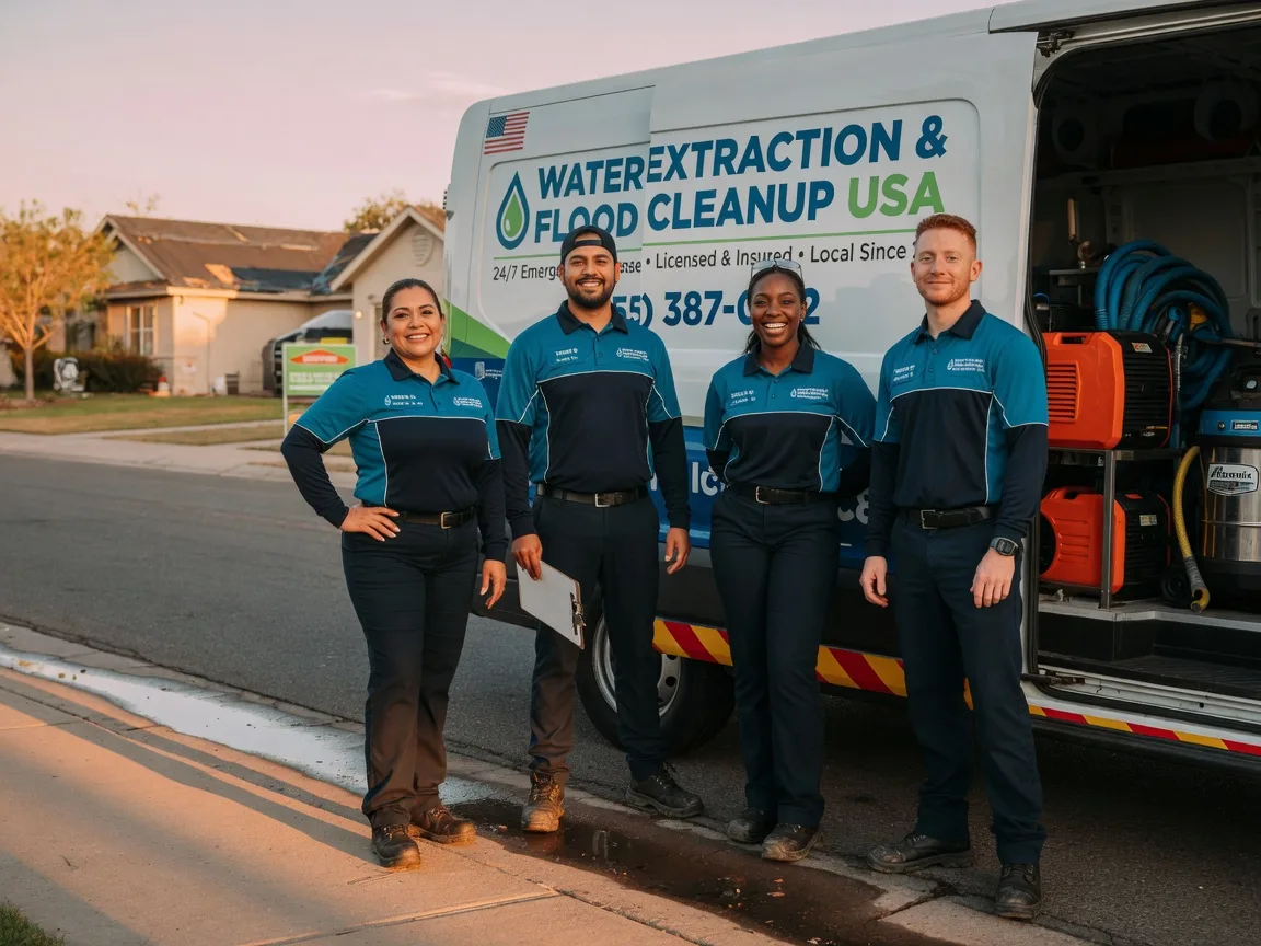 Emergency Water Extraction company in Bethesda, MD