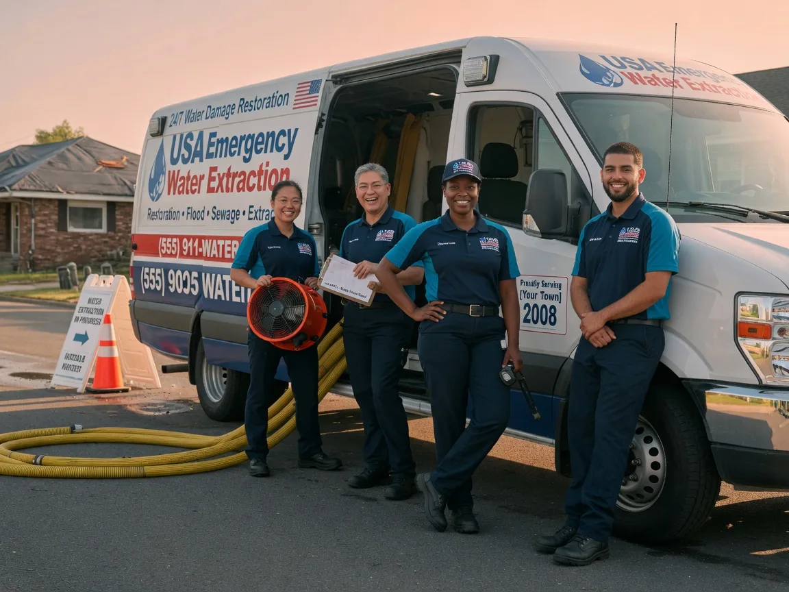 Emergency Water Removal company in Bethesda, MD